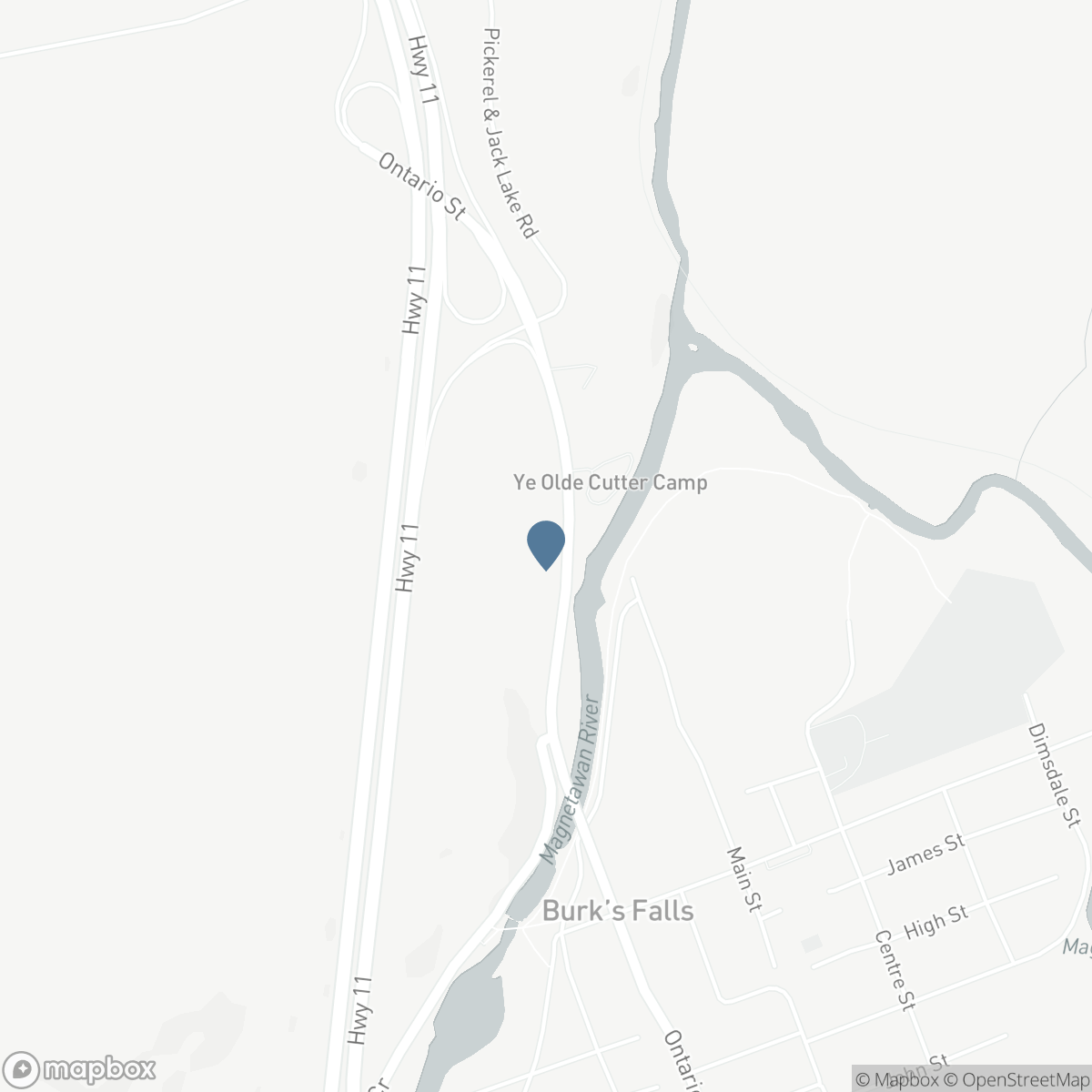 319 ONTARIO STREET, Burk's Falls, Ontario P0A 1C0
